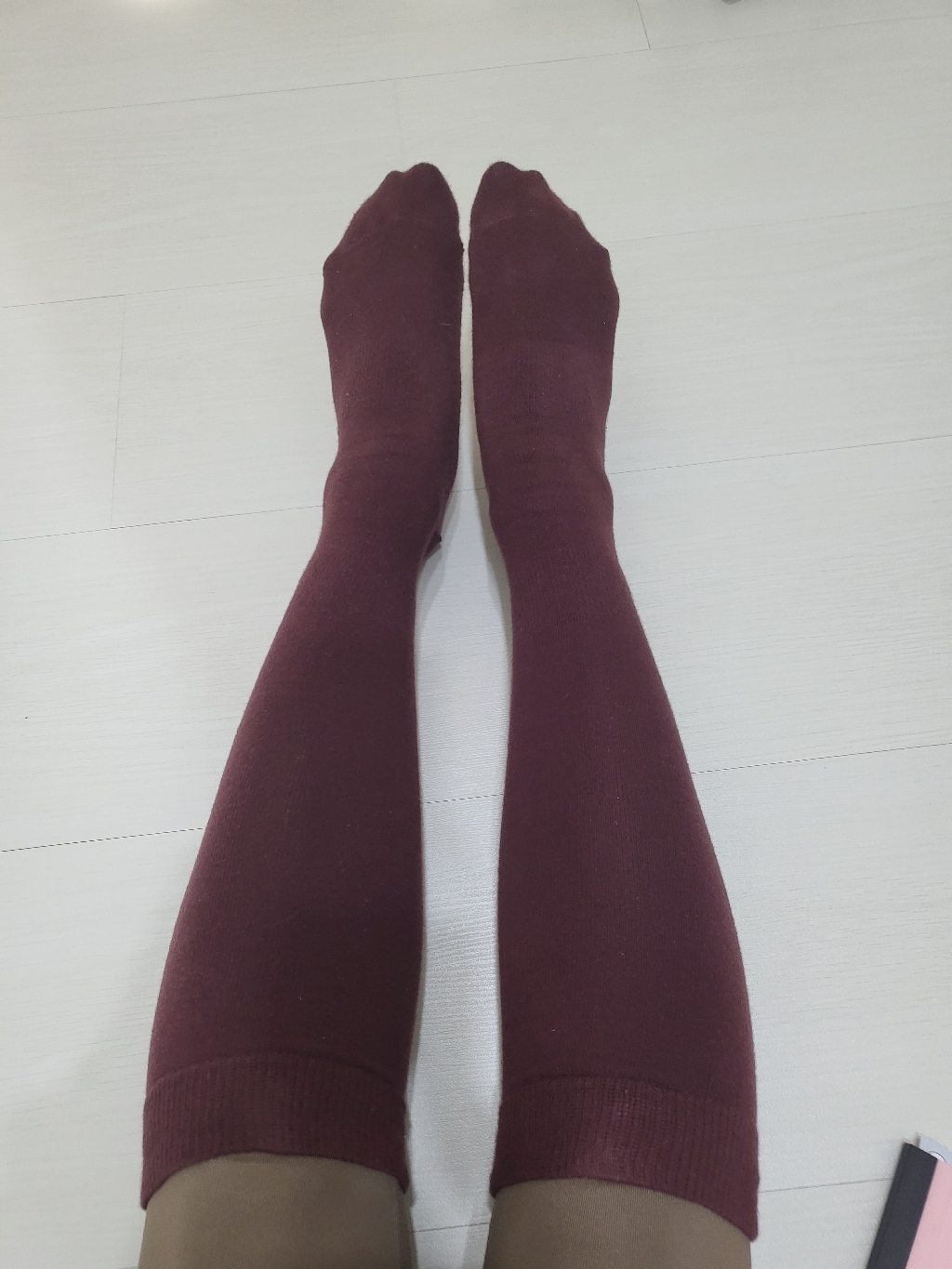 스커스 필라테스 양말 무지니삭스 혼합