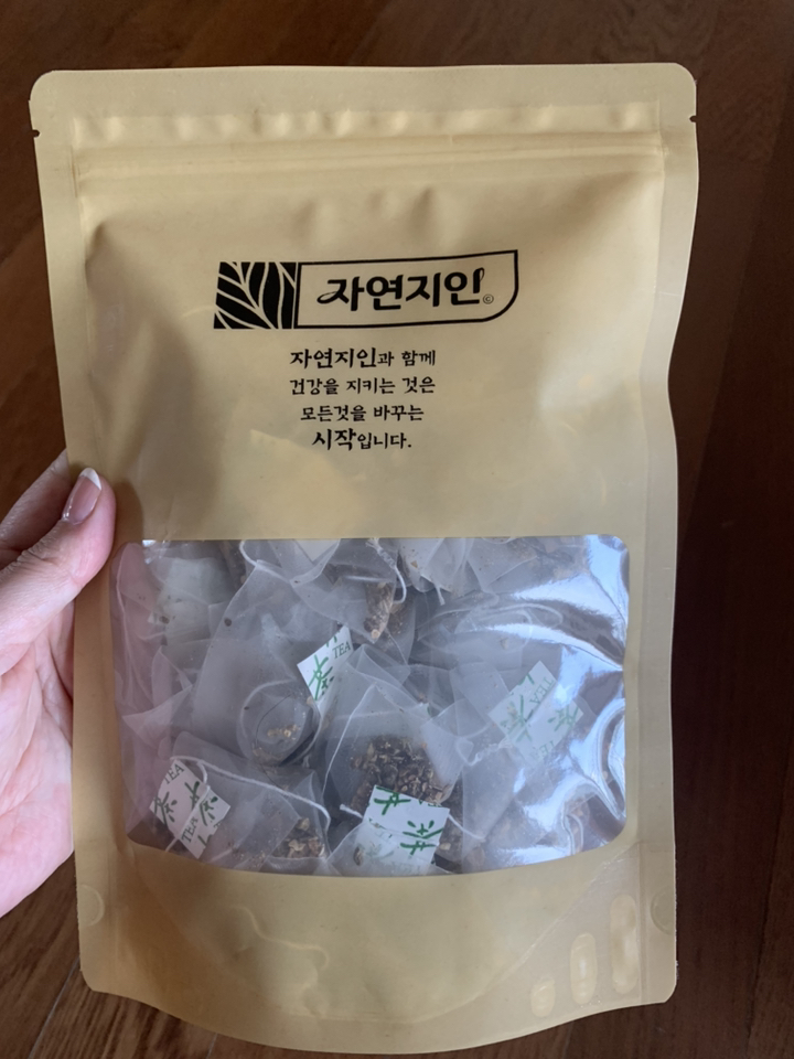 자연지인 여주차 티백