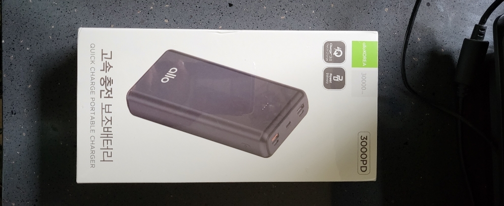 알로코리아 USB D 퀵차지30 고속 충전 보조배터리 Ah