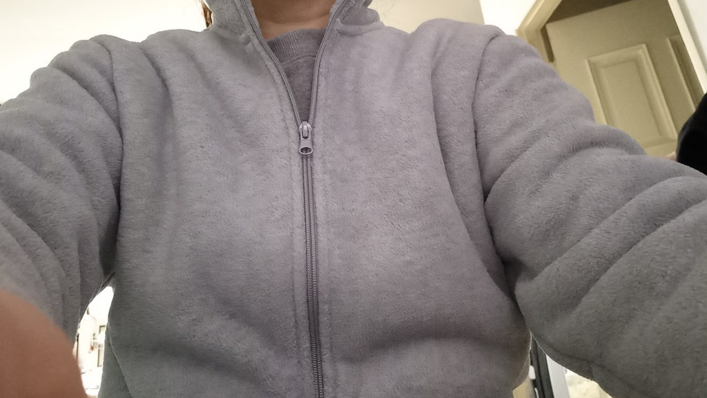 끄라몽 겨울 양털점퍼 후리스 본딩 기모 폴라폴리스/남녀공용