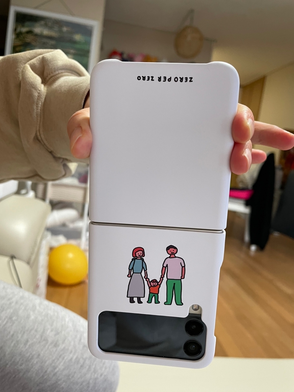제로 퍼 제로 하드 휴대폰 케이스