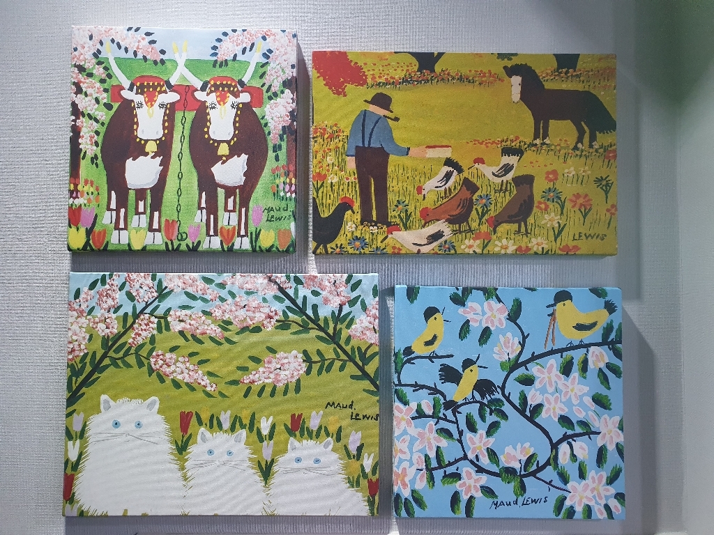 모드 루이스 그림 액자 명화 네이브 아트 포스터 아이방꾸미기 인테리어 선물