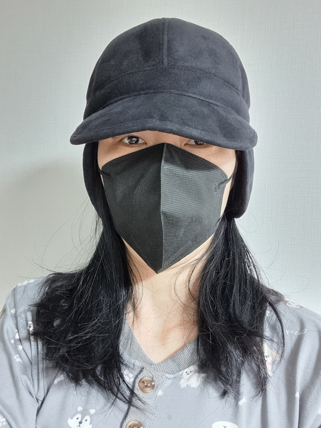 이코마켓 국산 포근 뽀글이모자 무스탕 모자 여성 군밤 남자 털모자 귀달이 귀도리모자 겨울 귀마개 겨울모자