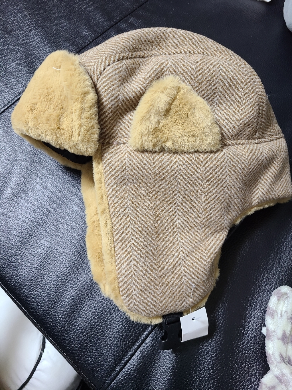 코듀로이 귀달이 군밤모자 겨울 남녀 방한 여자 군밤 귀마개 여성귀도리