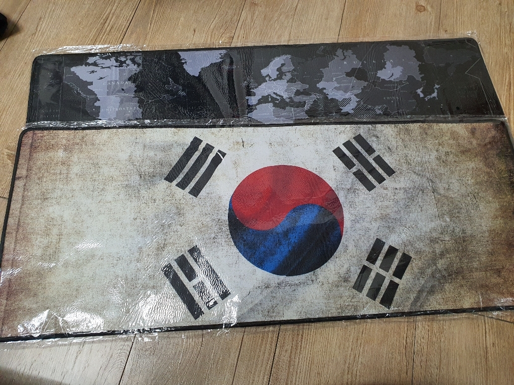 ZIO Z-760 빈티지 친환경 게이밍 장패드