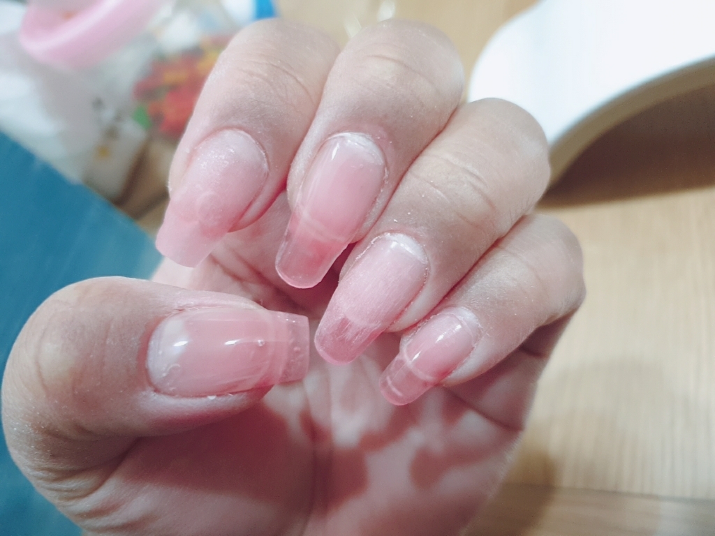 에스떼오뜨젠 폴리젤 네일 인조 손톱 연장 재료 클리어핑크