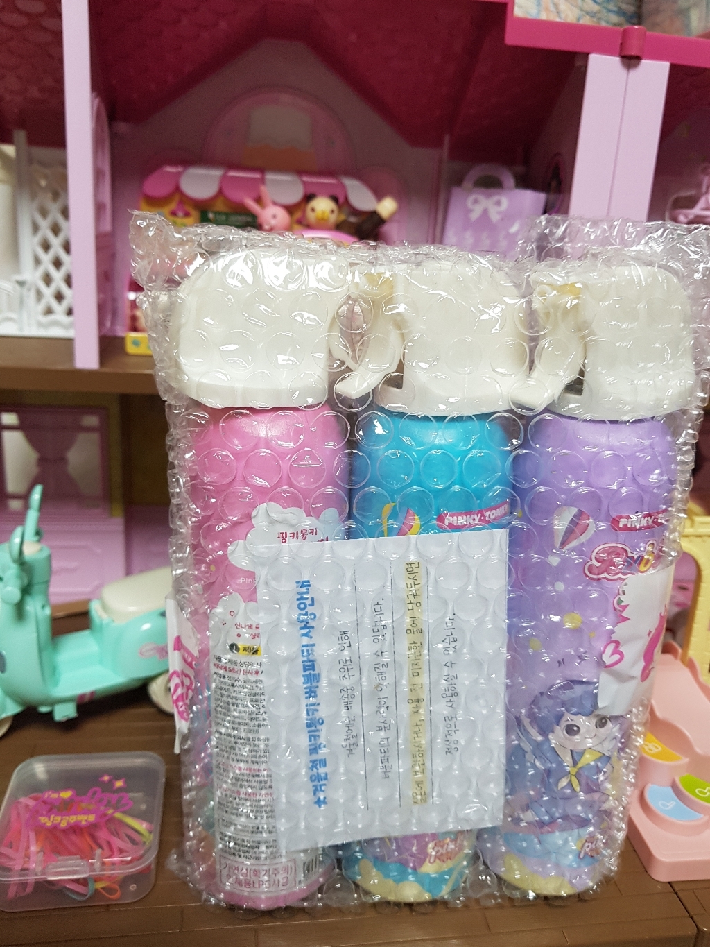 핑키통키 버블파티 x3 유아 버블클렌저 거품목욕 스프레이 버블바스 리뷰후기