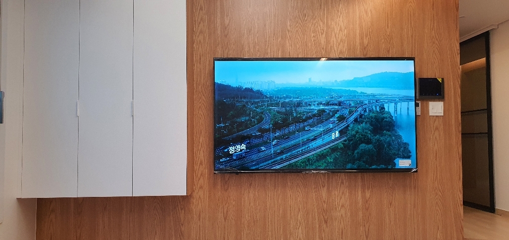 구글 행운 TV 75인치 안드로이드 QED 4K 티비 TN-7500Q