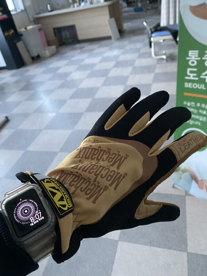 메카닉스웨어 레더 패스트핏 글러브