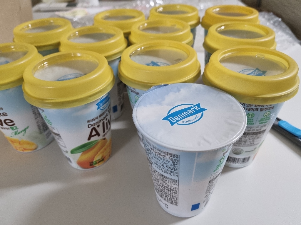 얼라이브 x12컵