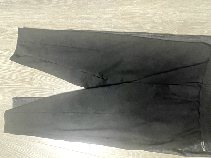 나타났다 남성용 일자 와이드핏 베이직 트레이닝 밴딩 바지