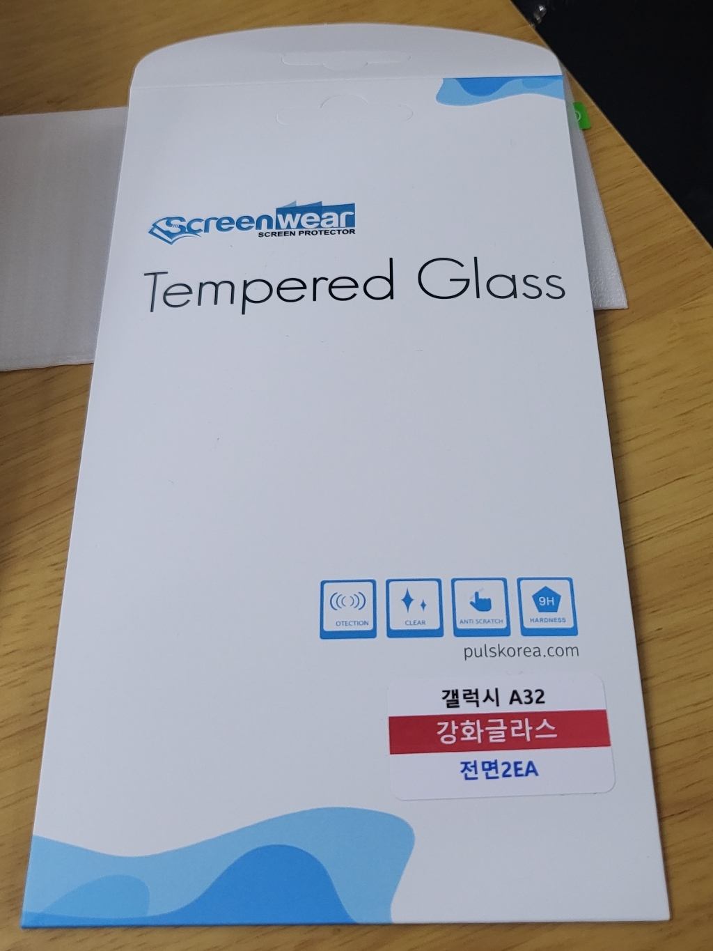 갤럭시A32 강화유리 평면 액정보필름
