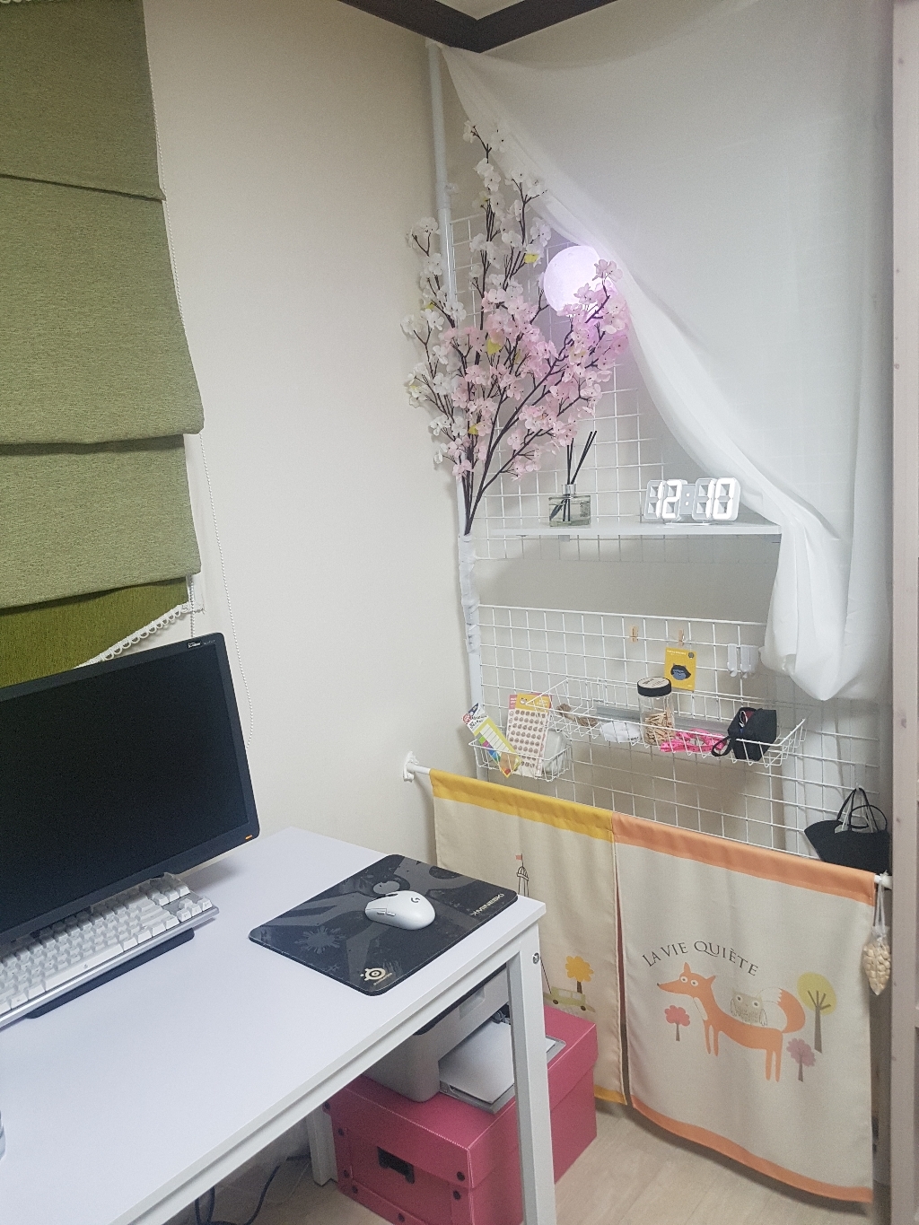 벚꽃 조화 인조나무가지