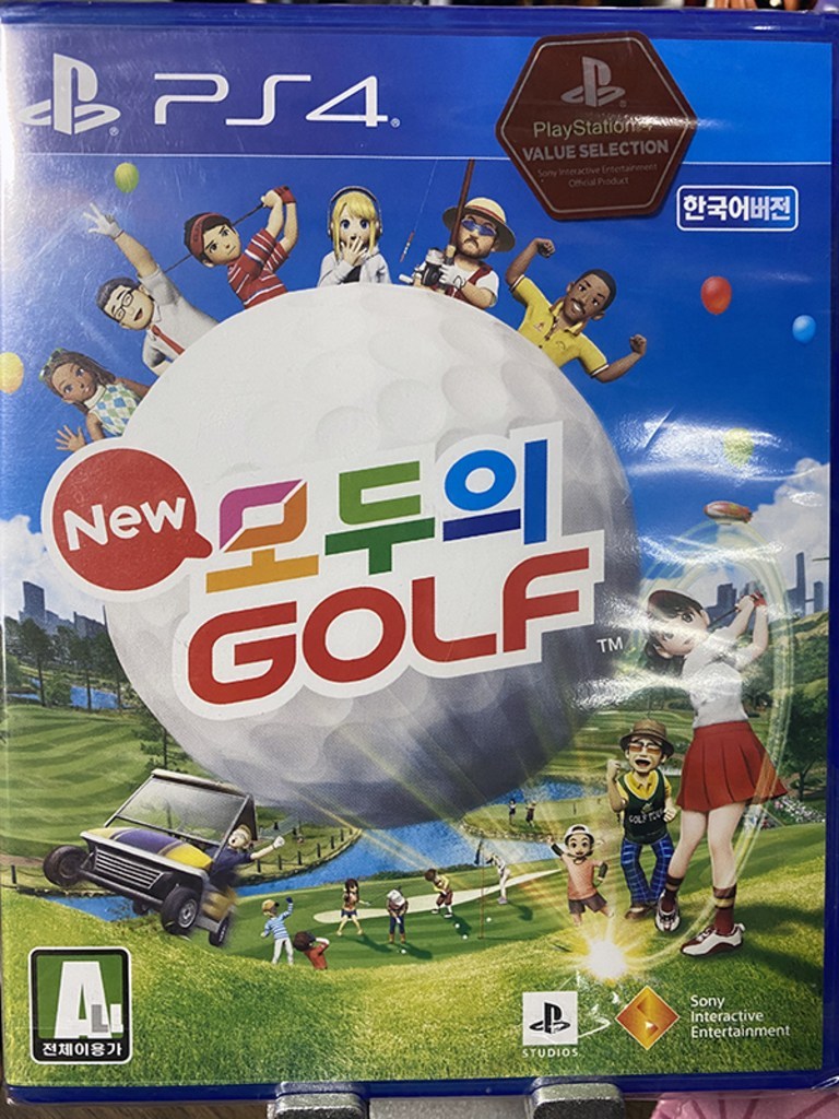 S4 new 모두의 골프 한글판
