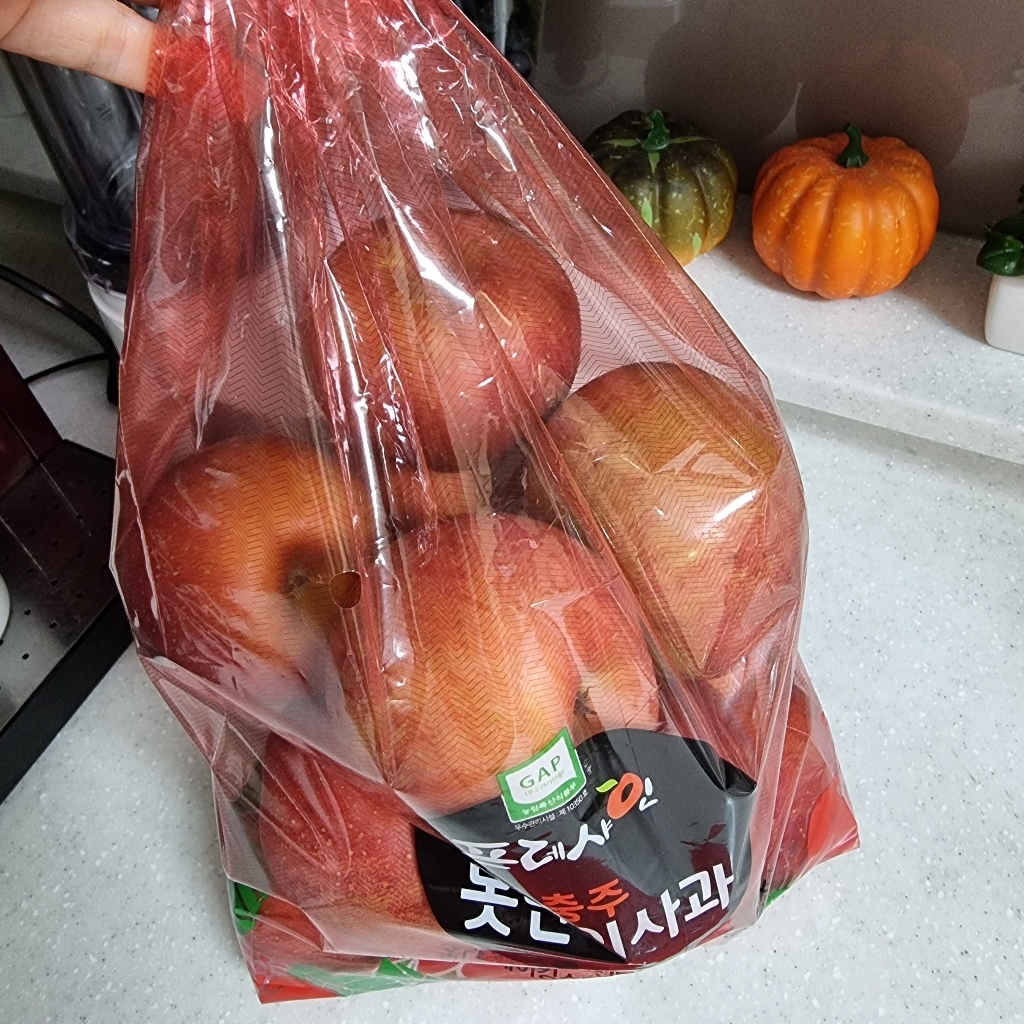 프레샤인 A 인증 충주 못난이사과