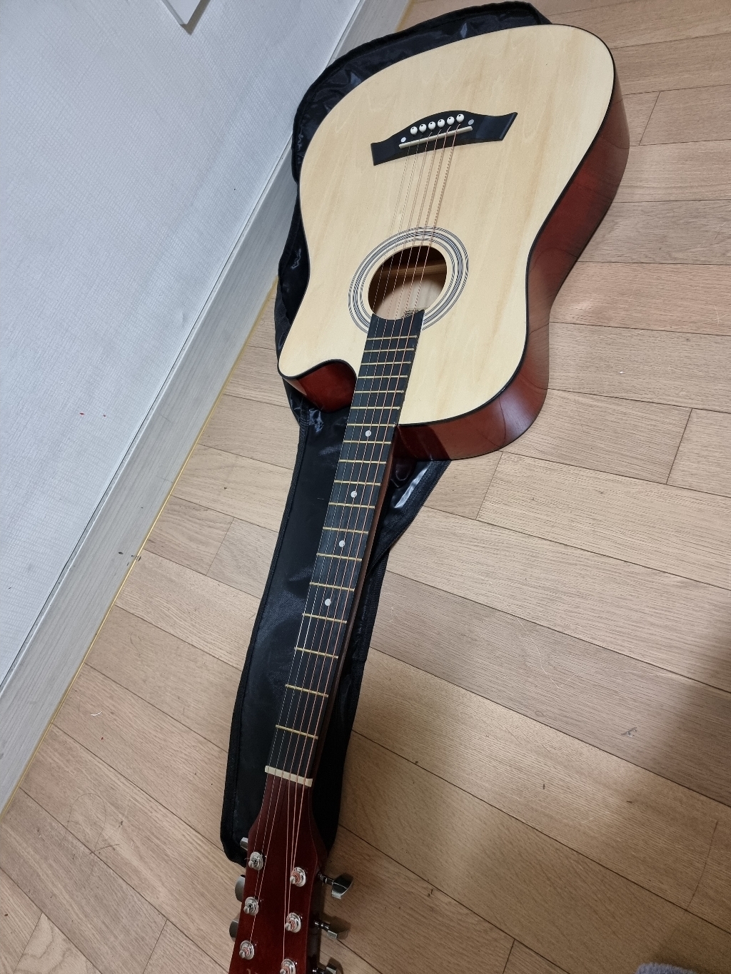 블루엔젤 입문용 통기타 입문용 기타 무조건 튜닝 후 발송 어쿠스틱기타 포크기타 사은품 포함
