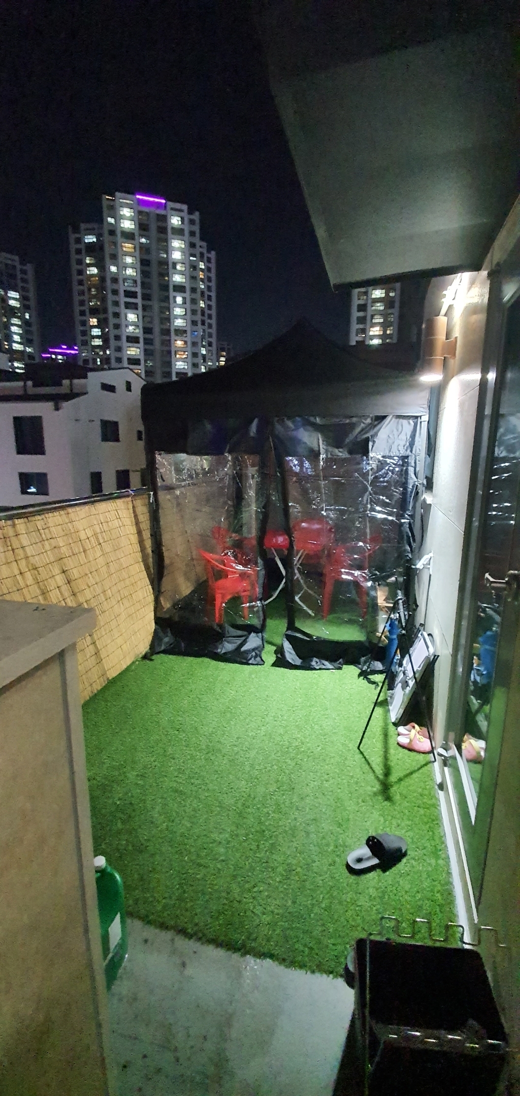 투엠샵 국내 베이직 <끈타입> 캐노피 천막
