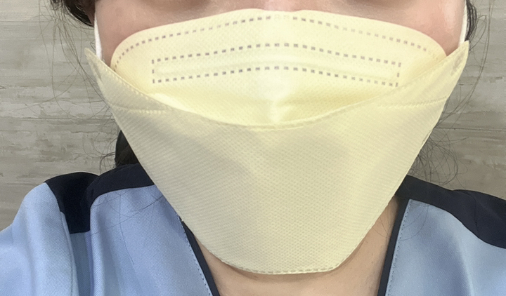평편 황사 방역용 마스크 대형 KF94