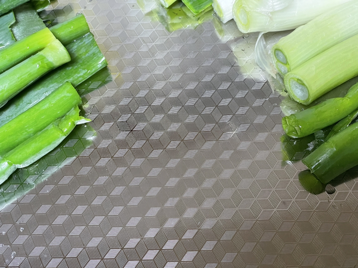 이고웰 스크래치 방지 양면 스테인레스 도마