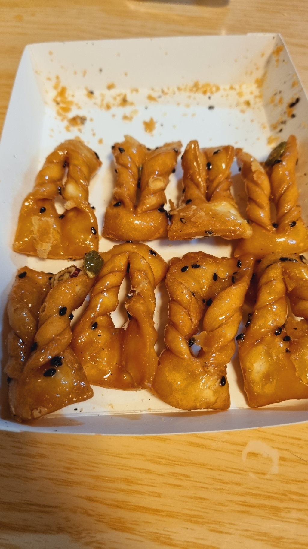 타래과 매작과 전통의 맥을 이어가는 타래과 전문생산업체