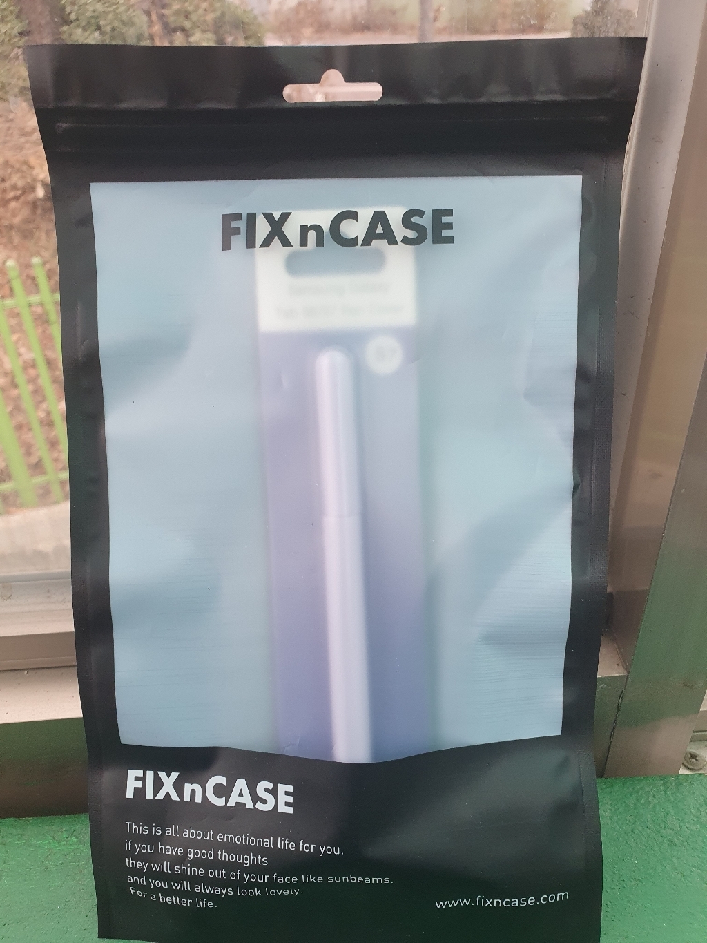 픽스엔케이스 갤럭시탭 S7 S7플러스 FE S8 S8플러스 S8울트라 공용 S펜 심플 실리콘 케이스 S펜촉 1세트 5개입