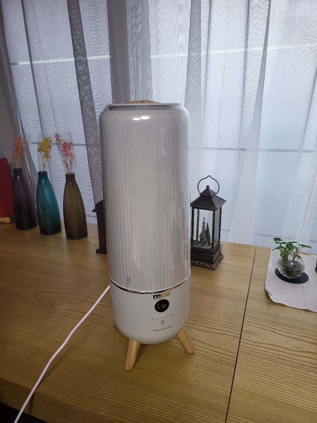 모즈스웨덴 은나노 ED 살균 가습기 DH-770W