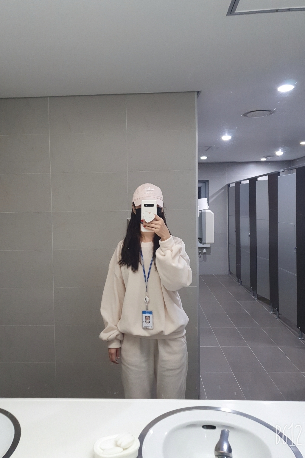 오키진 여성용 후리스 트레이닝 상하의
