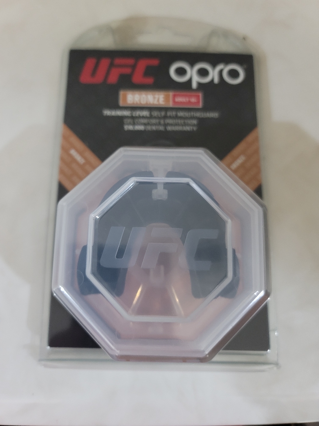 UFC 브론즈 마우스피스 마우스가드 화이트