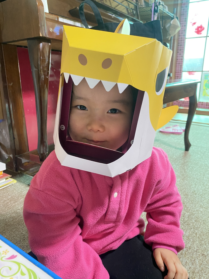 마이리틀타이거 핑크퐁 입체 마스크