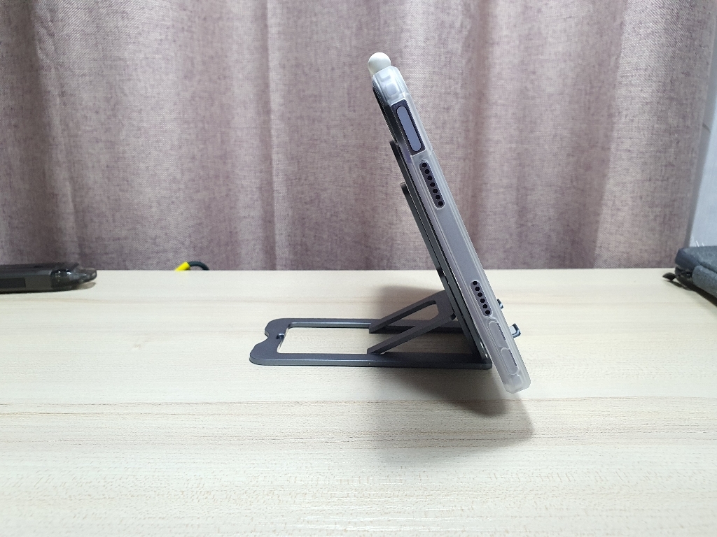 마이크로박스 stand 알루미늄 폴더블 모바일 태블릿 스탠드