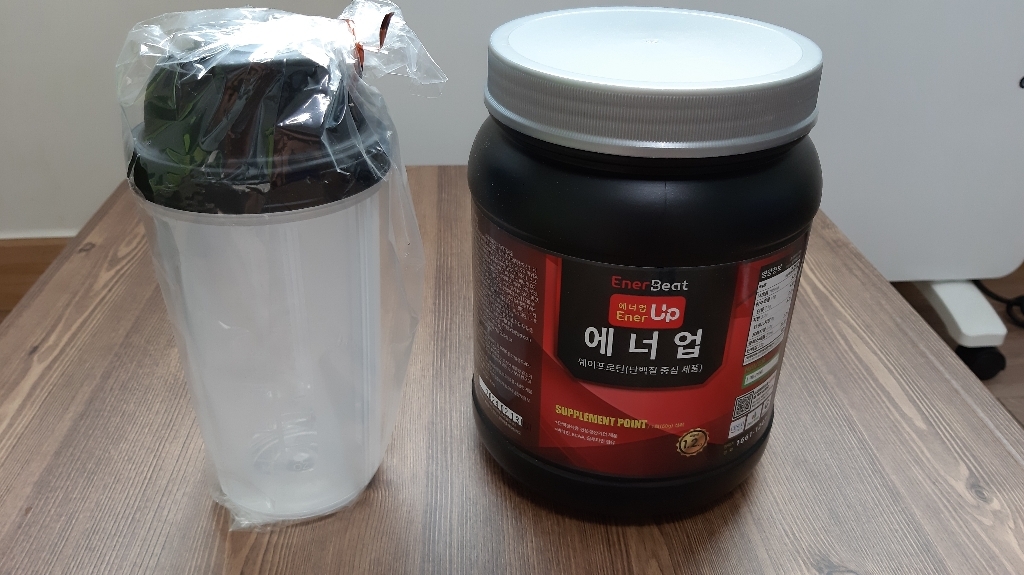 웨이테크 에너업 웨이프로틴 단백질 보충제 /사은품 제공