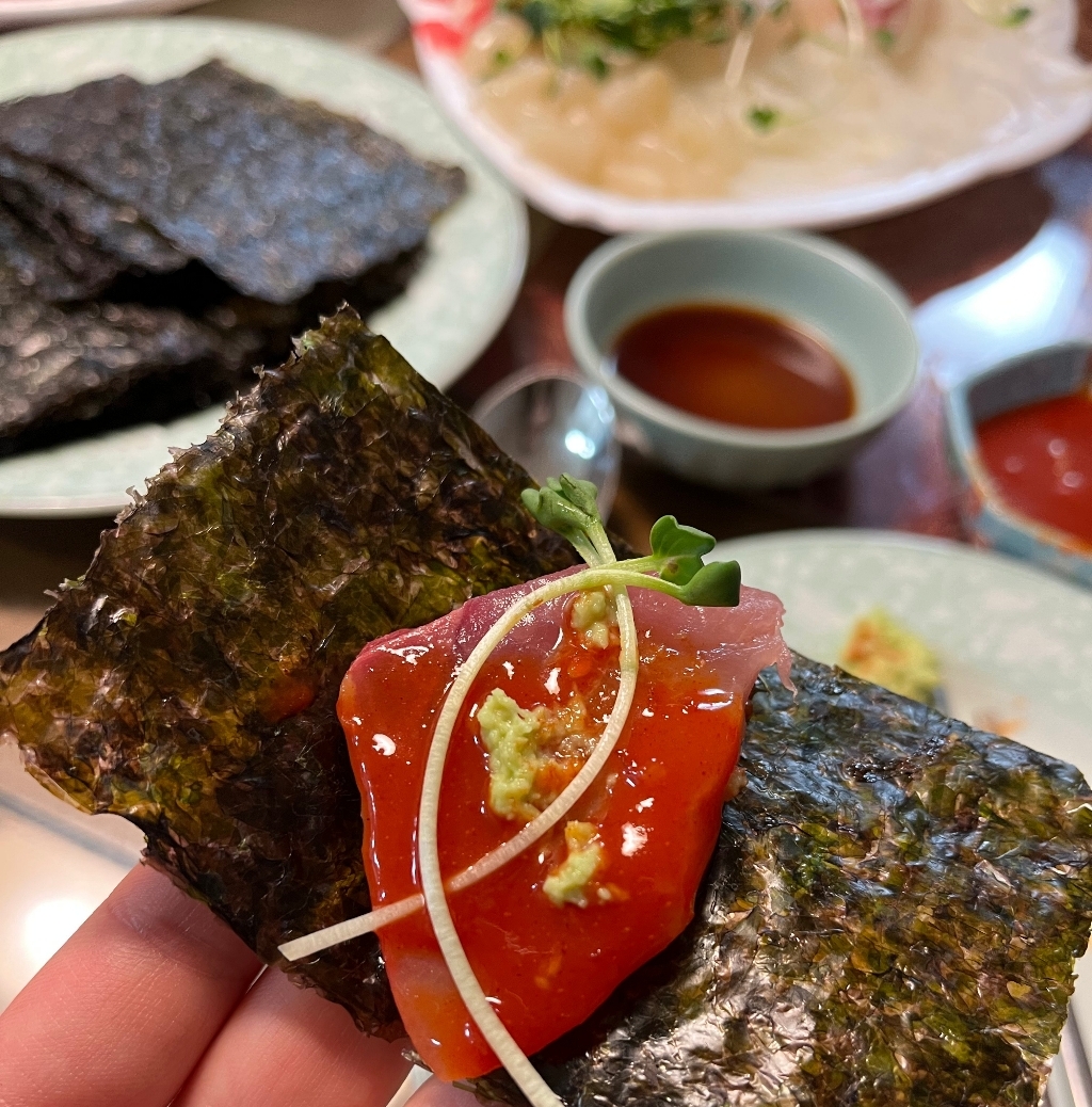 니비시 사시미 쇼유