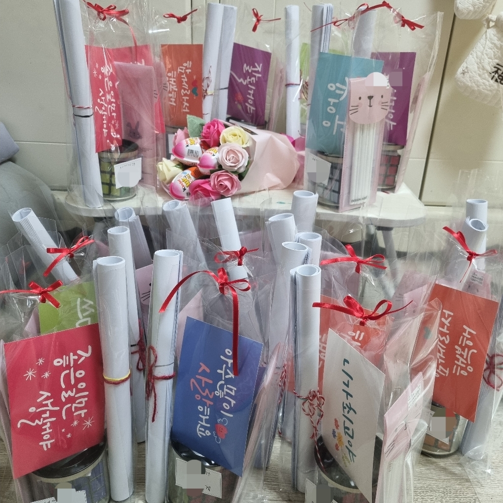 고운카드 캘리그라피 일러스트 힐링멘트 엽서 시리즈