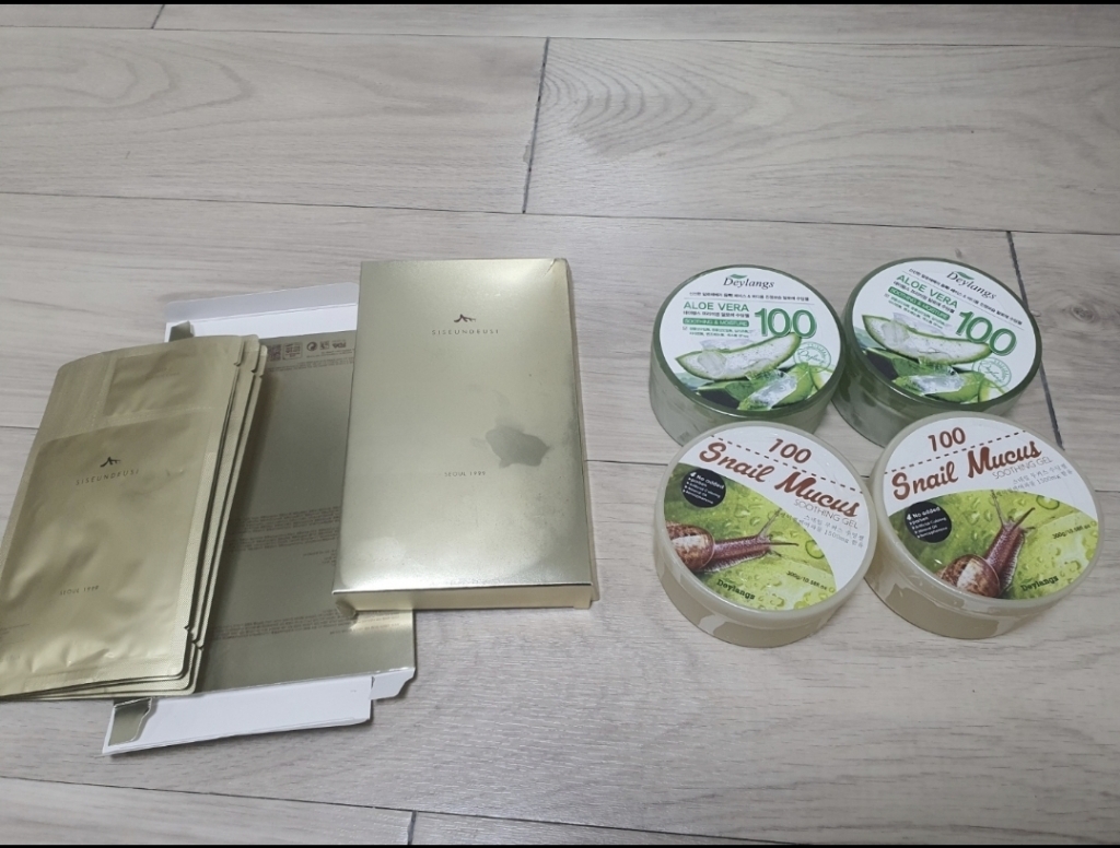 데이랑스 스네일무커스 수딩젤 100 피부과 협찬제품