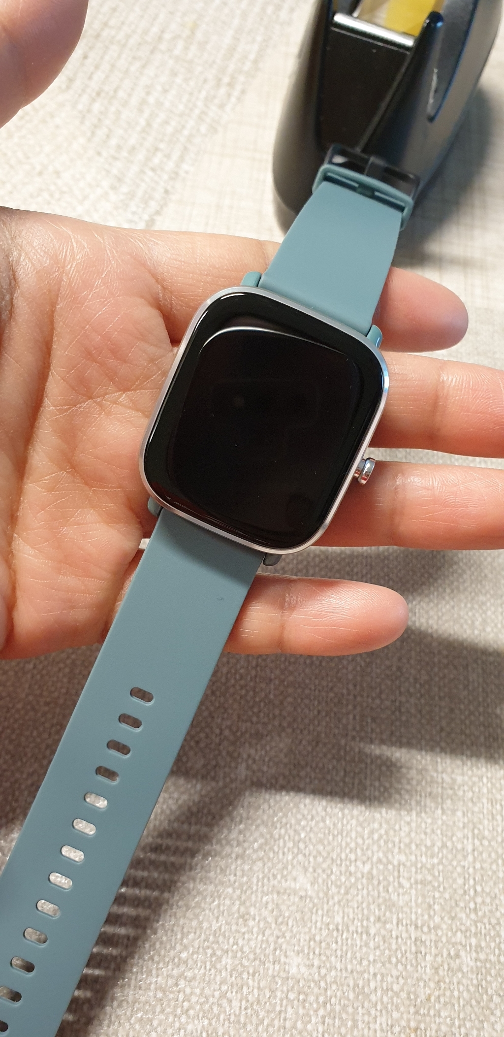 스마트워치 글로벌 버전 Aazfit TS 2 미니 S Sartwatch AOED 디스플레이 70 스포츠 모드 iOS 용 Android 용 수면 모니터링