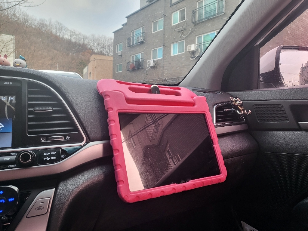 삼성 갤럭시탭S6라이트 S펜수납 에바폼 케이스 S-610 S-615 ite