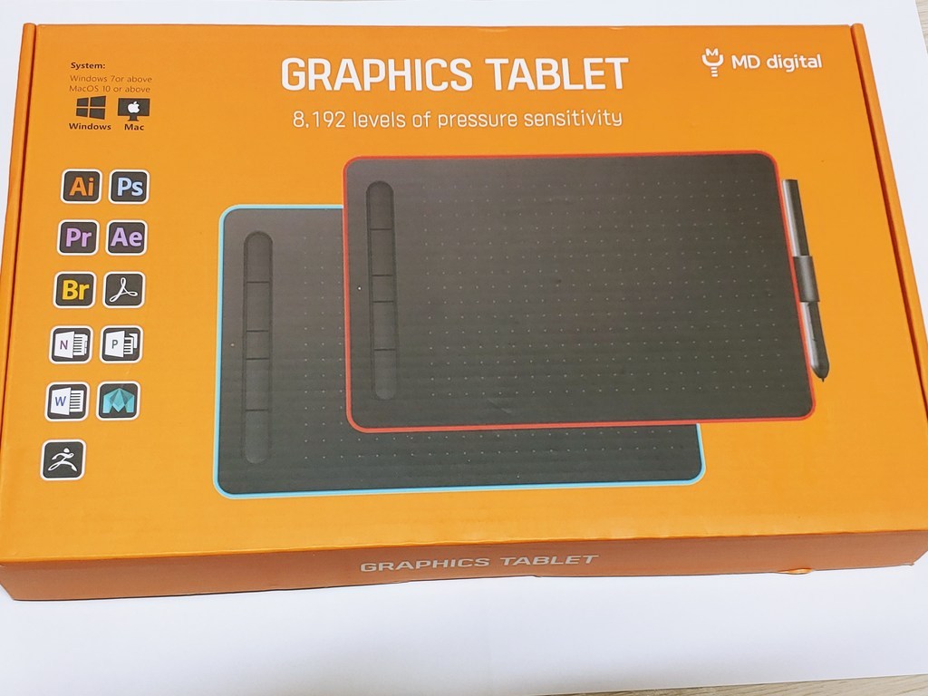 엠디디지탈 태블릿 전자노트 NOTE_I