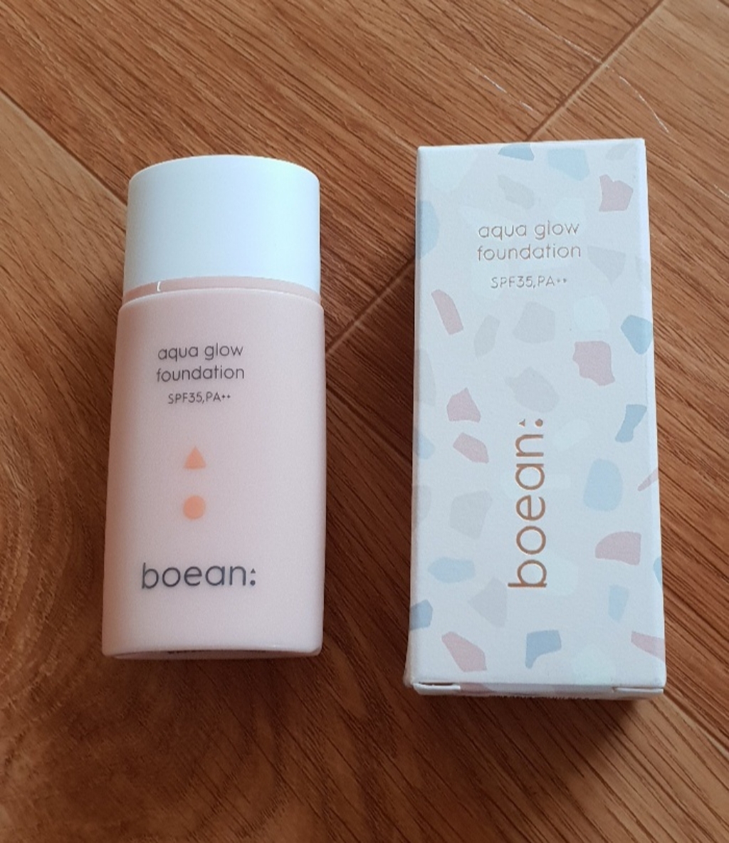 보얀 아쿠아 글로우 파운데이션 SF35 A