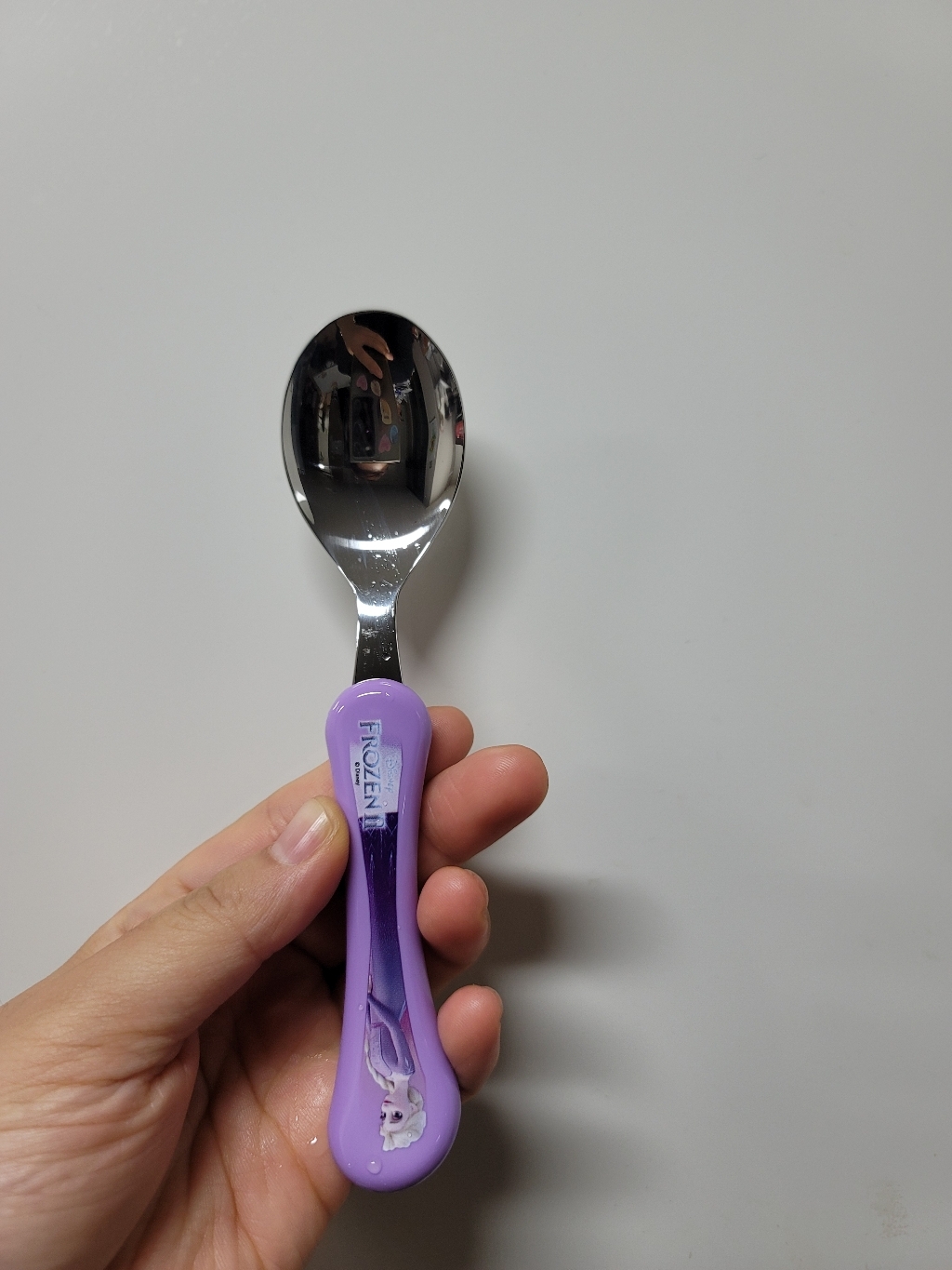 릴팡 겨울왕국 2 알찬 교정용 젓가락 스푼 포크 케이스