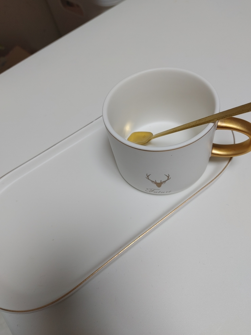 아크로 북유럽 컵 접시