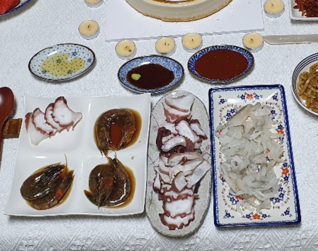 일미 간장새우장