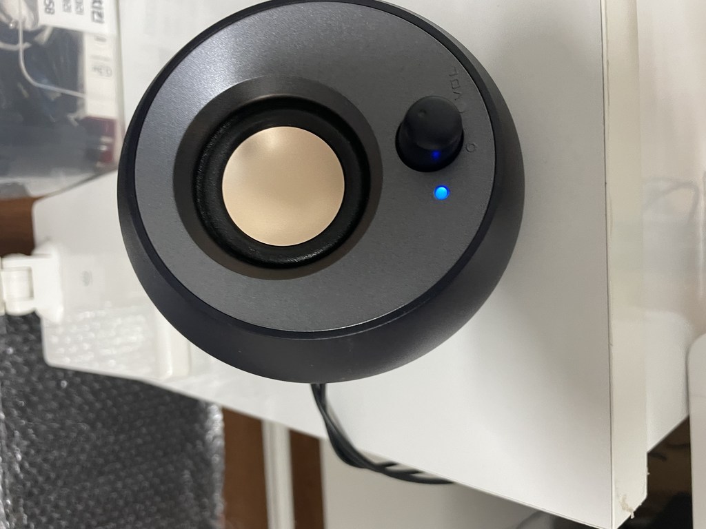 EBBUE V2 페블 V2 스피커 블랙