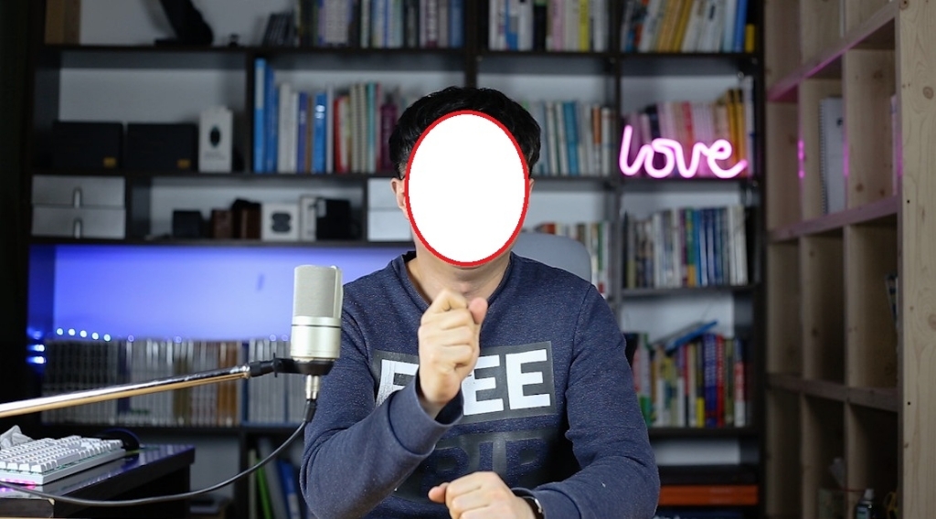 비상 루시 소프트박스 삼각대