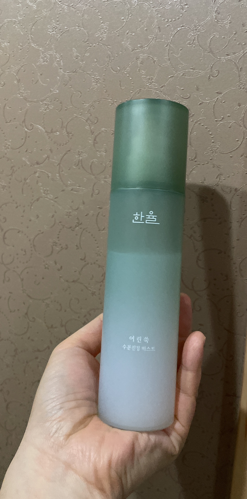 한율 어린쑥 수분 진정 미스트 아모레퍼시픽 3종