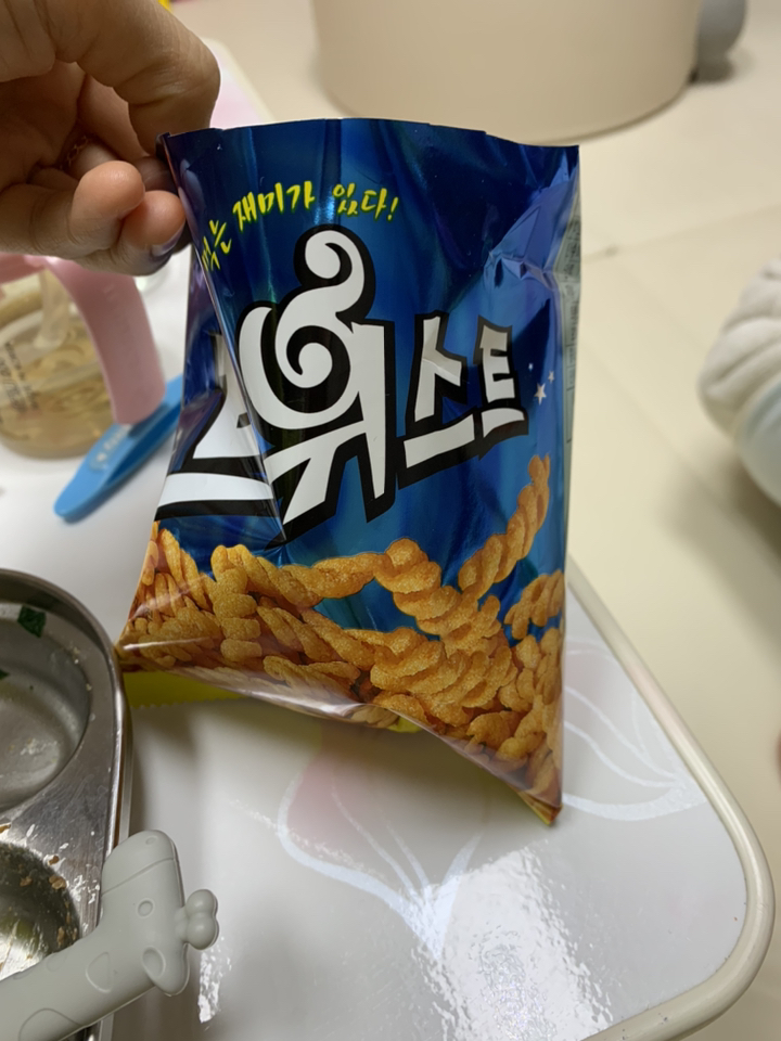 코스모스제과 트위스트