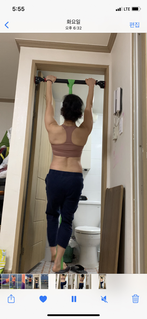 제이헤븐 최신형 턱걸이운동기구 가정용 문틀 철봉 턱걸이봉 풀업바