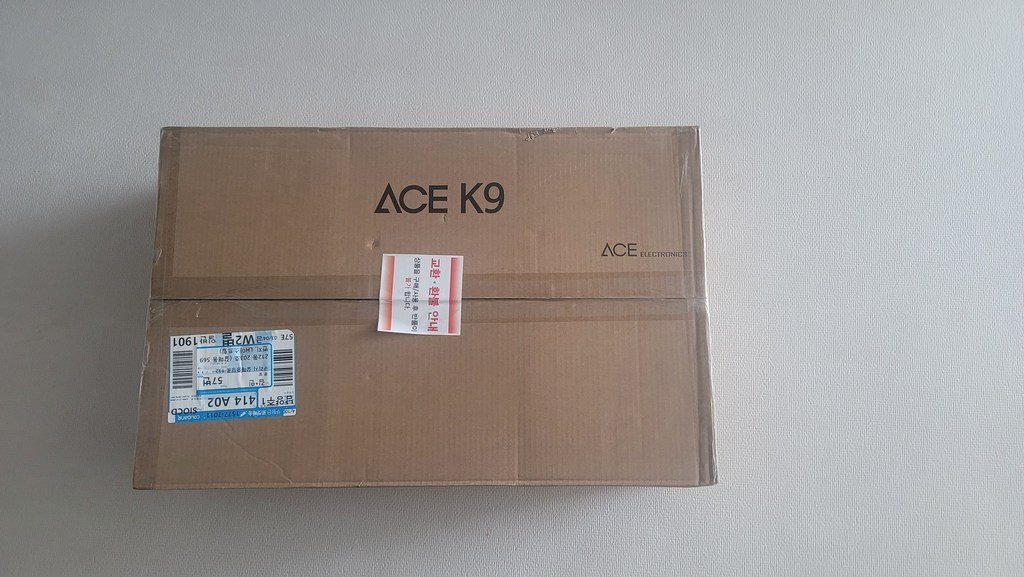 에이스전자 K9 인버터 무선 진공청소기 ACE K-9