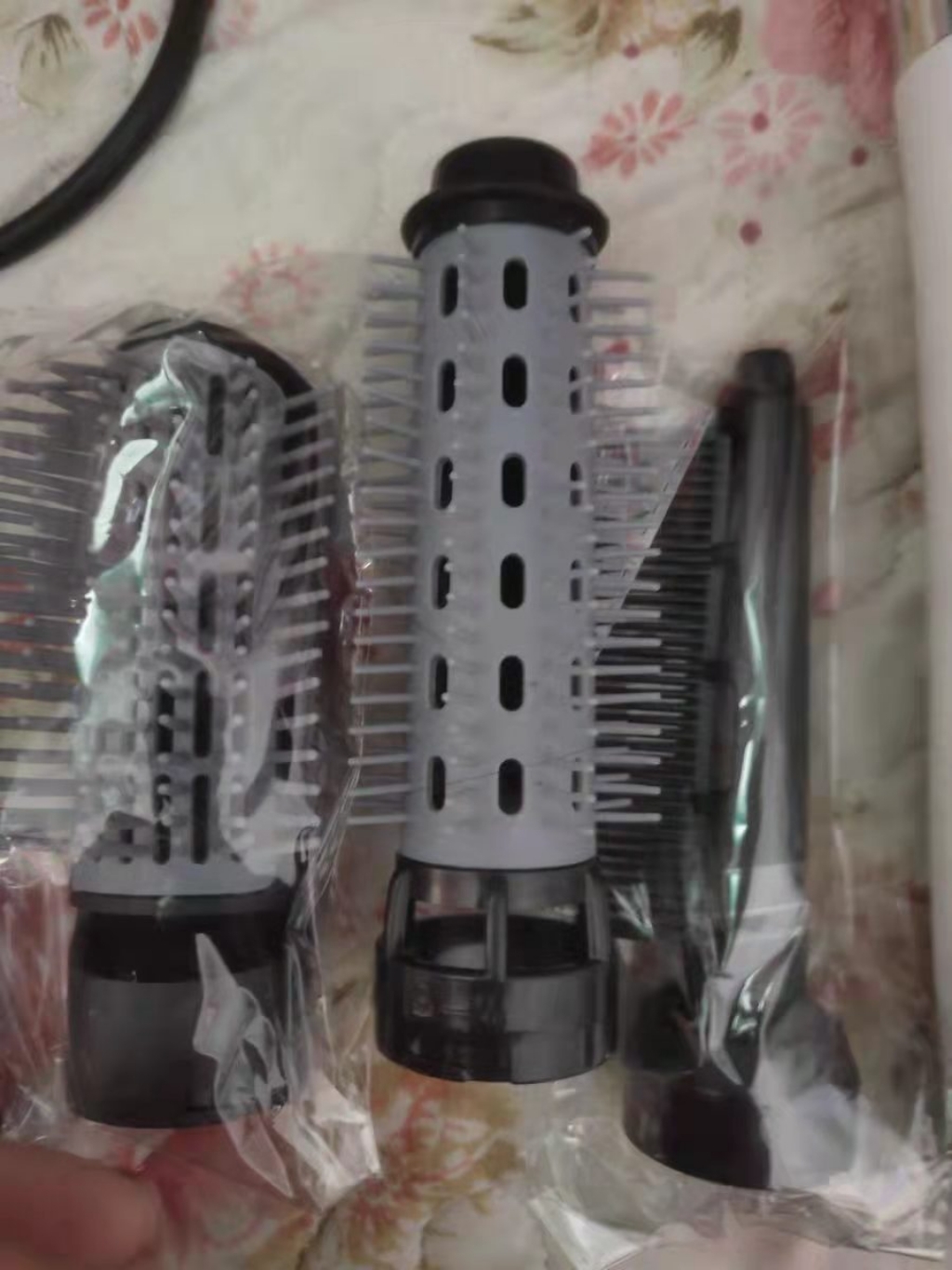 고데기 3 in 1 멀티 에어 스타일러 에어브러쉬 매직기 아이롱 드라이기 빗드라이기 브러쉬고데기 판고데기 웨이브 뽕고데기 빗고데기