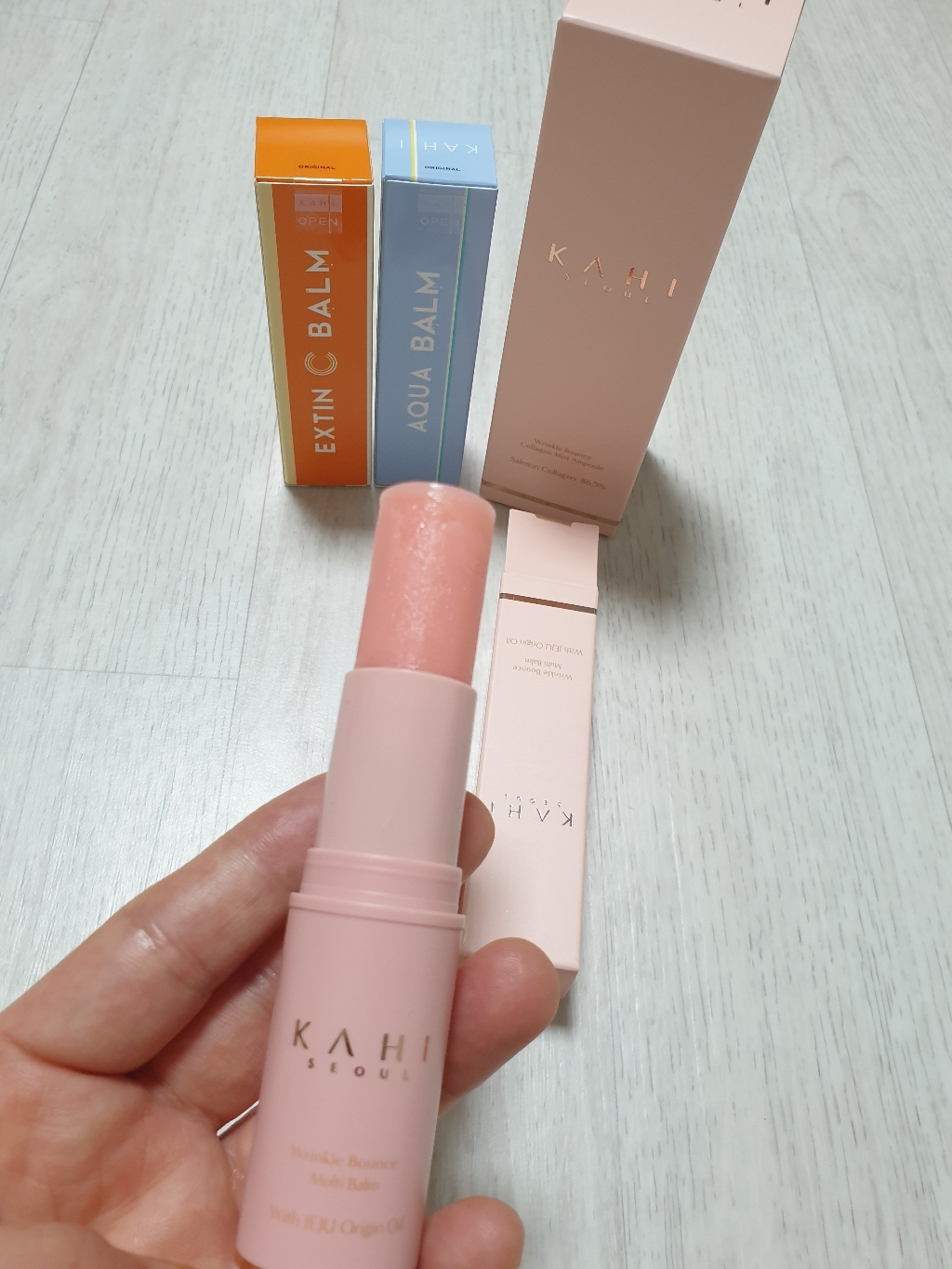 [KAHI] 가히 멀티밤 4종  김고은 멀티밤