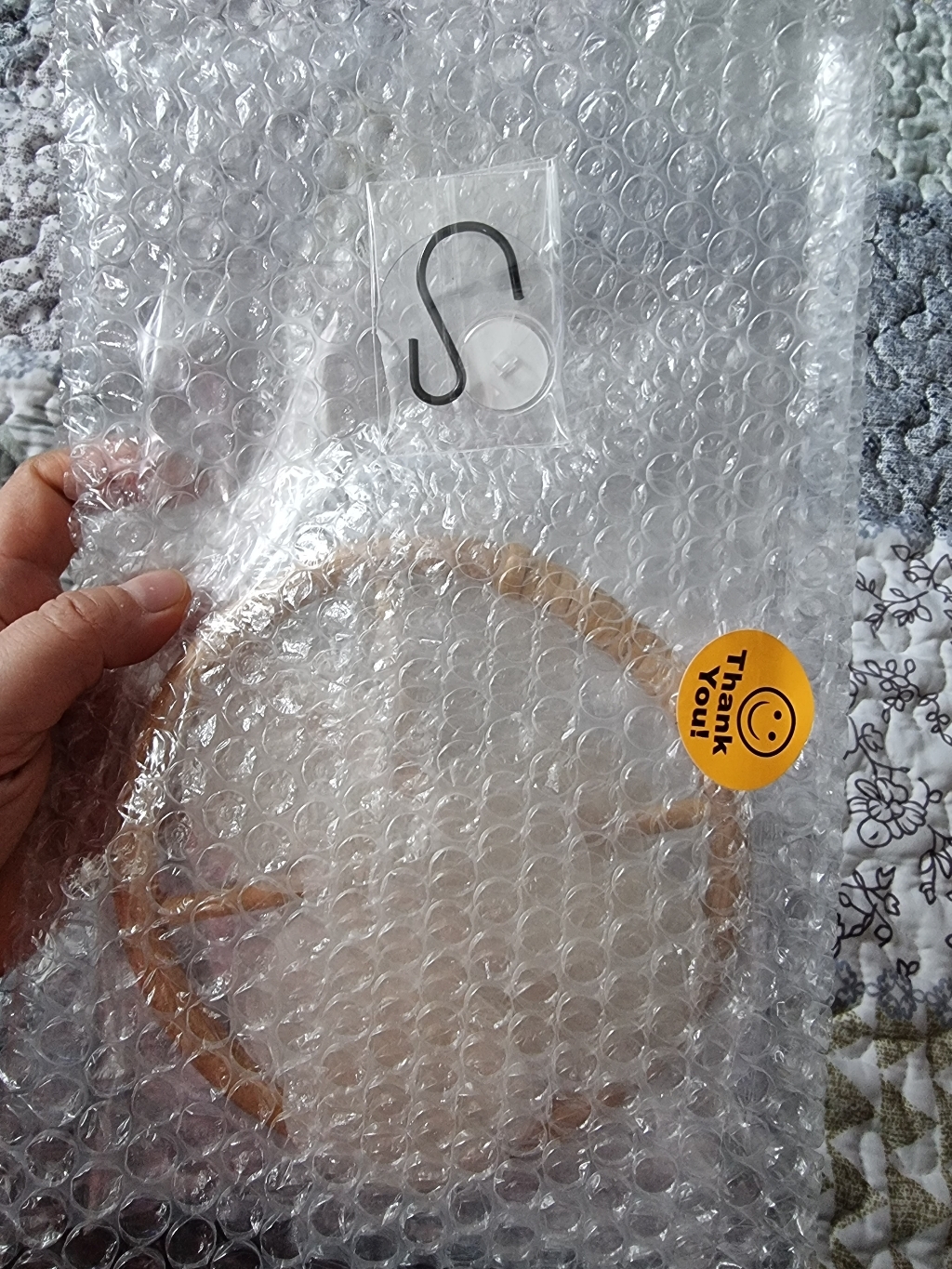 홈코르 자개 감성모빌 천정고리
